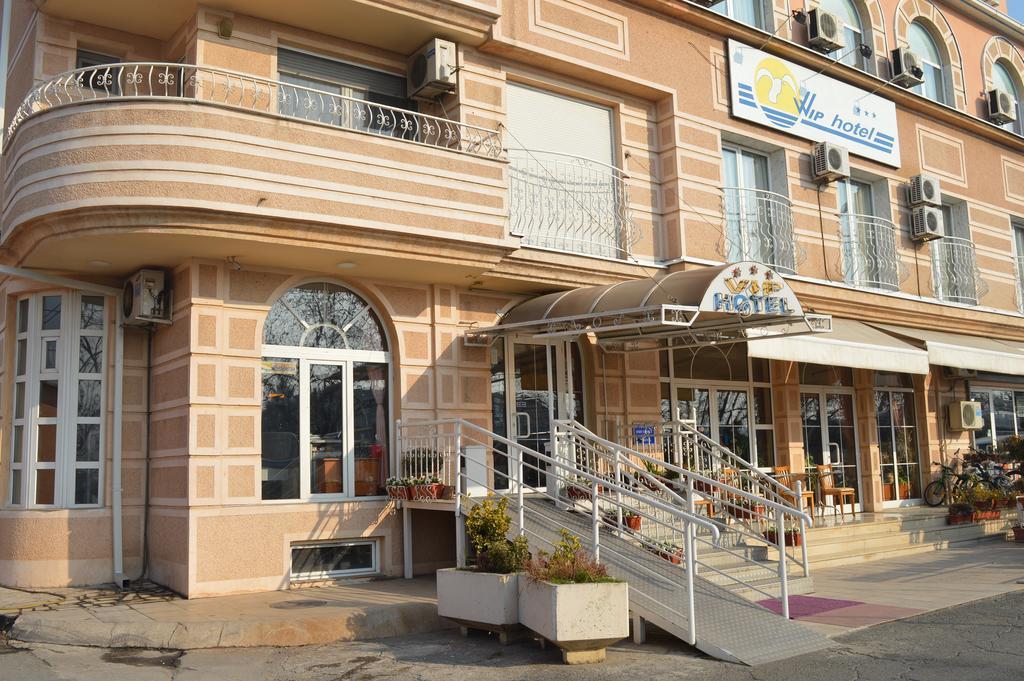 Vip Hotel Skopje - New Management Экстерьер фото